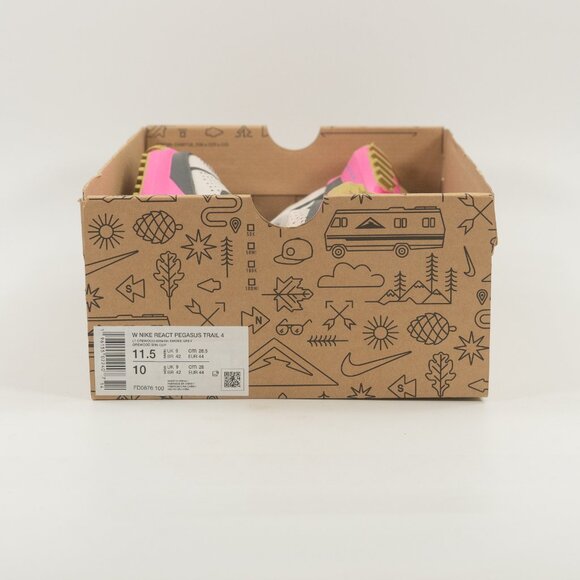 Nike Women's Pegasus Trail 4 'Light Orewood' FD0876-100 Running Multi-Size - Picture 10 of 11